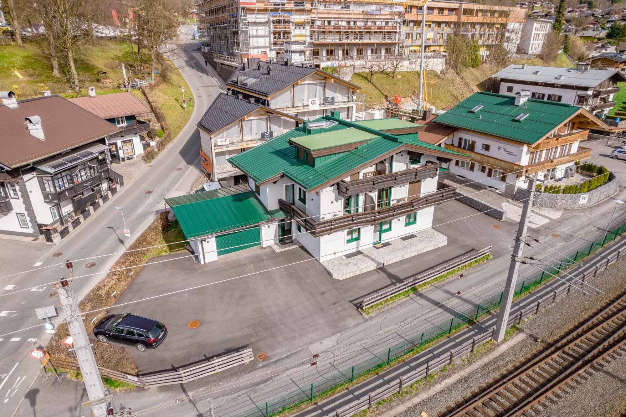Na-Home Kitzbuehel Streif Екстер'єр фото
